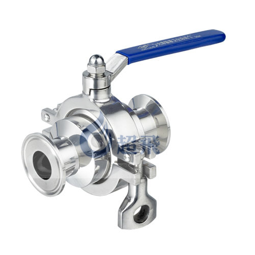 不銹鋼卡箍式無滯留球閥：現(xiàn)代工業(yè)潔凈流體的守護(hù)者